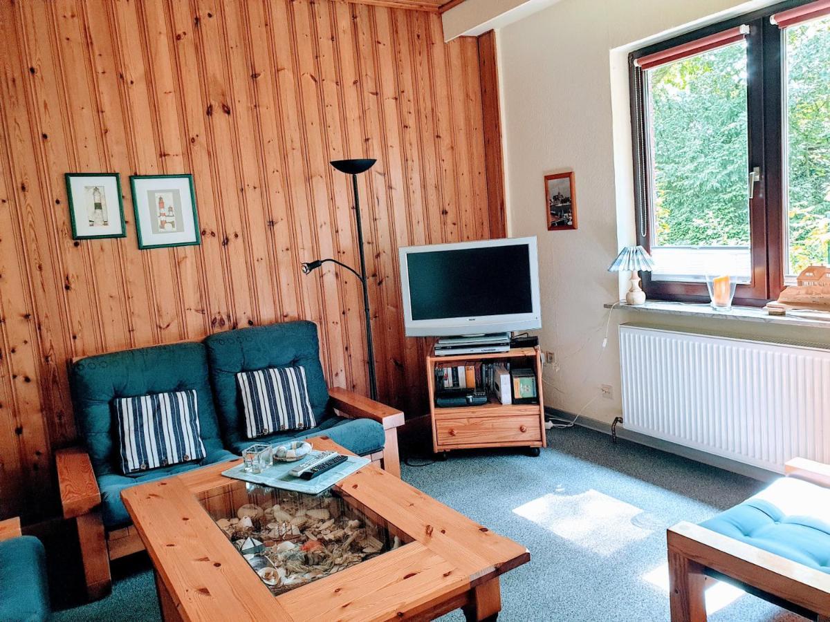 Ferienwohnung Gruessing, 15014 Leer Exteriör bild