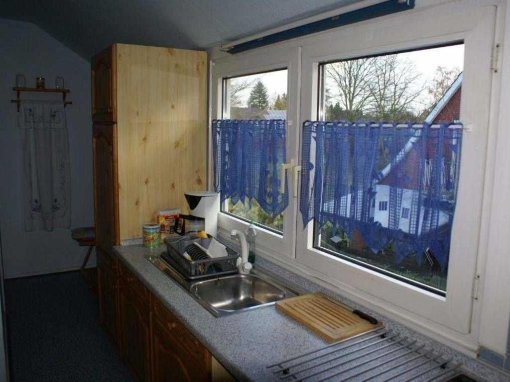 Ferienwohnung Gruessing, 15014 Leer Exteriör bild
